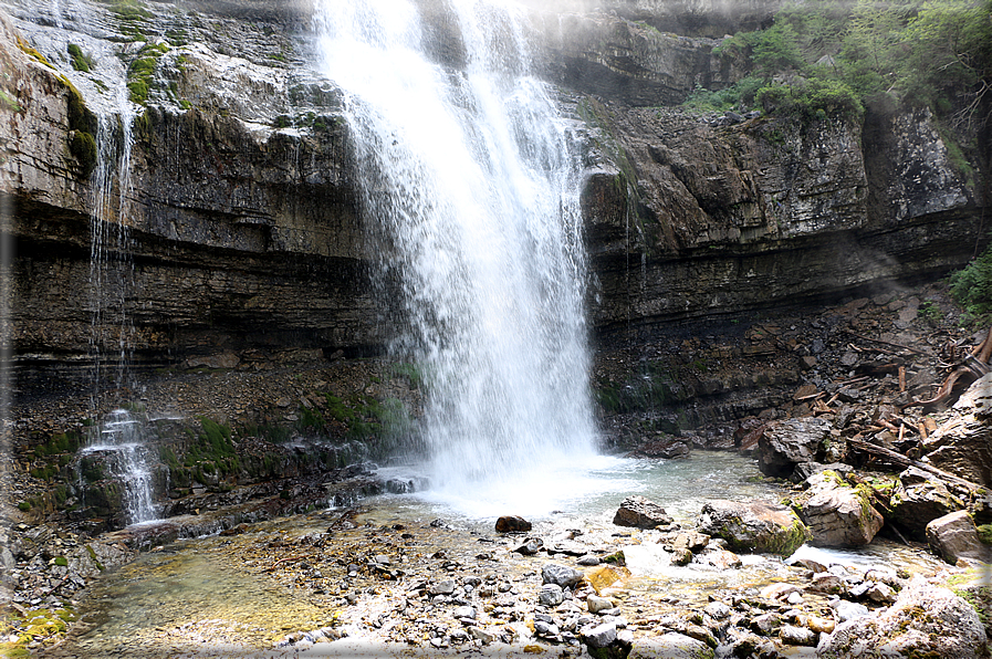 foto Cascate di mezzo in Vallesinella